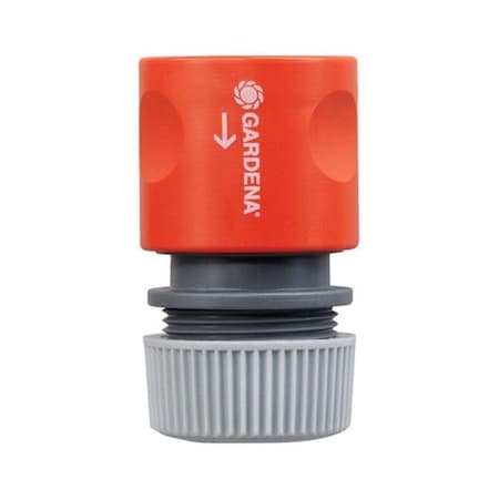 Gardena Gardena 36826 0.62 in. Garden Hose Repair Quick Connector  Nylon-ABS 7439912